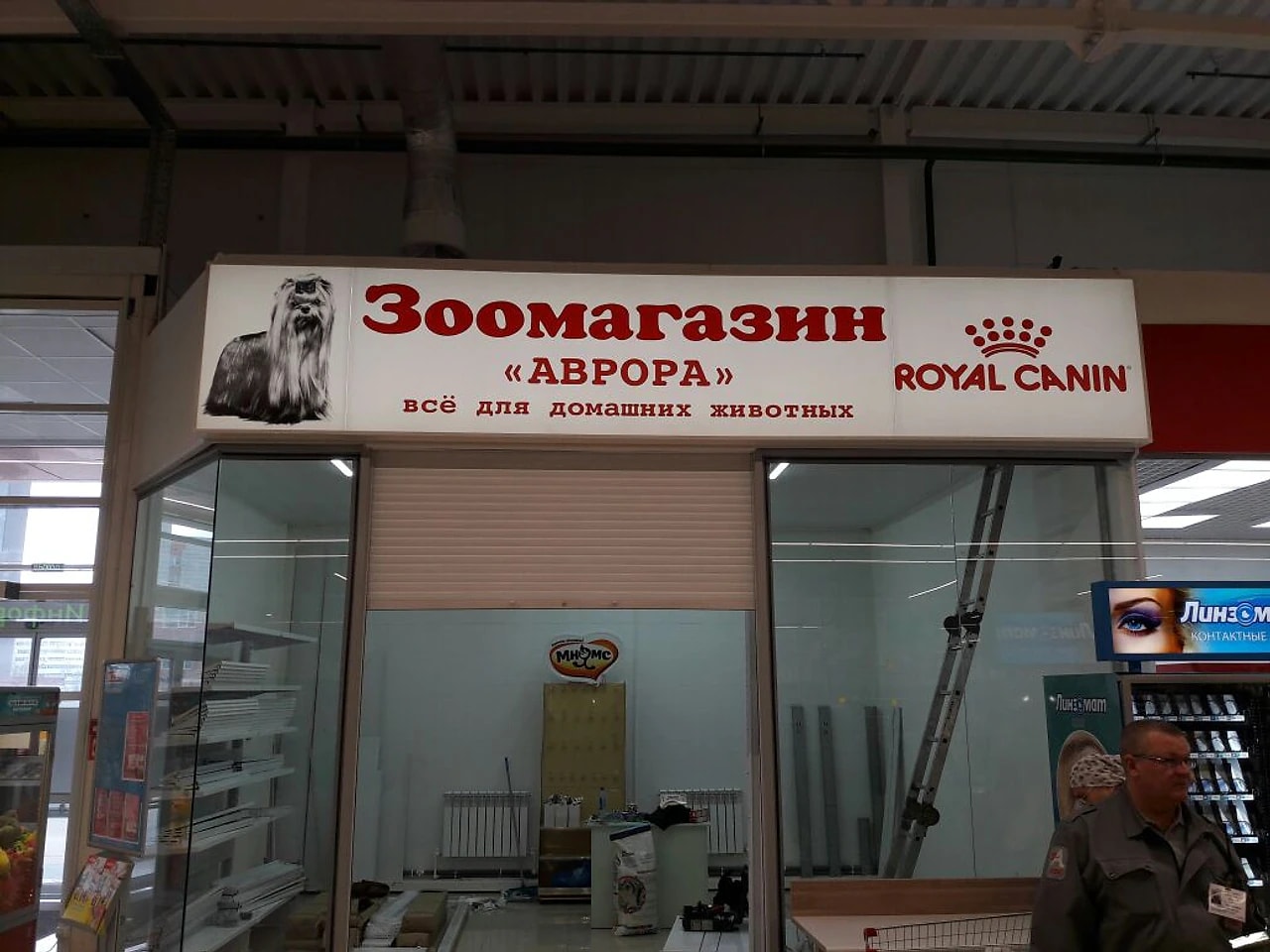 Аврора, Короба